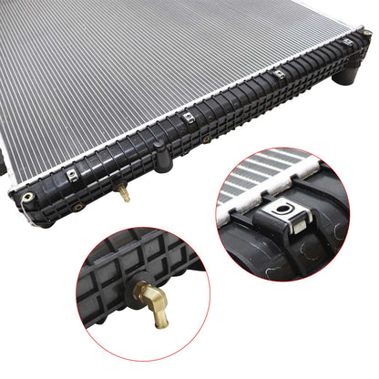 For Freightliner Cascadia A0526615020 new Aluminum Radiator 2010-2013