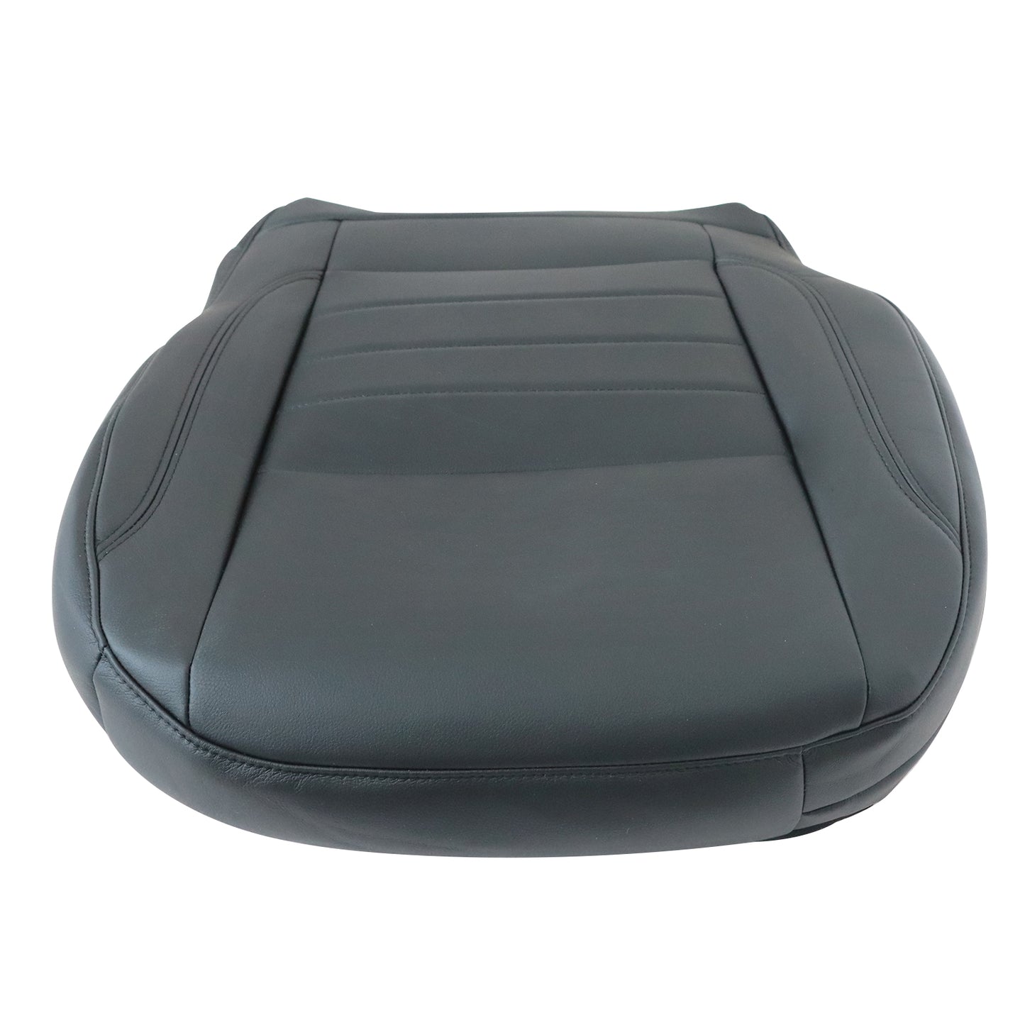 Driver Bottom Replacement Leather Seat Cover Black For 2015 2016 Ford Escape
