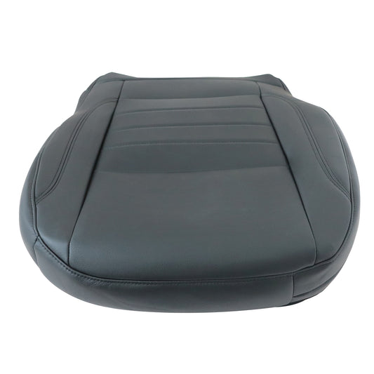 Driver Bottom Replacement Leather Seat Cover Black For 2015 2016 Ford Escape