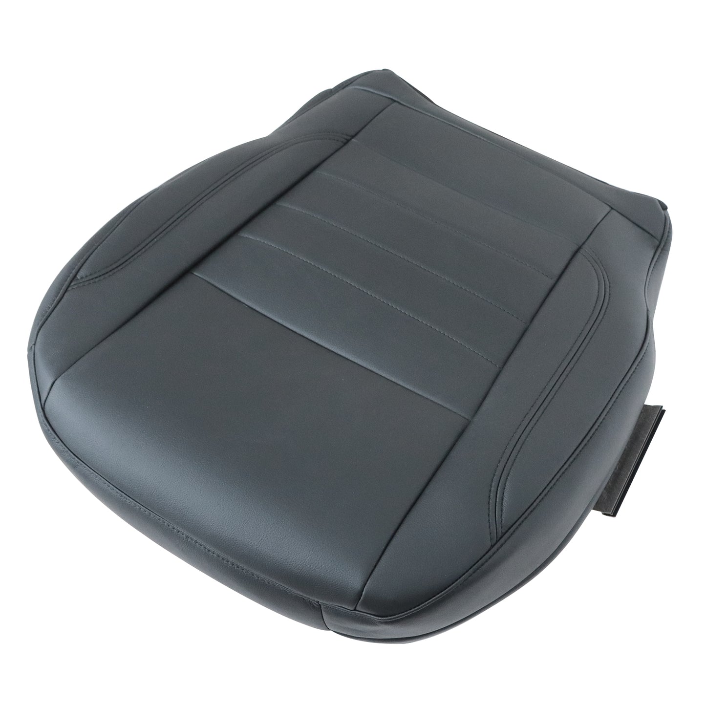 Driver Bottom Replacement Leather Seat Cover Black For 2015 2016 Ford Escape