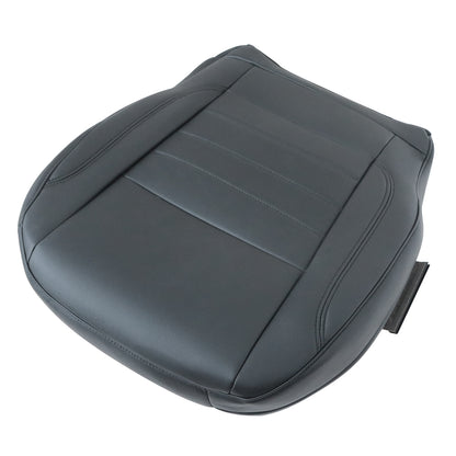 Driver Bottom Replacement Leather Seat Cover Black For 2015 2016 Ford Escape