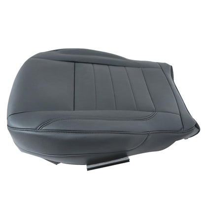 Driver Bottom Replacement Leather Seat Cover Black For 2015 2016 Ford Escape