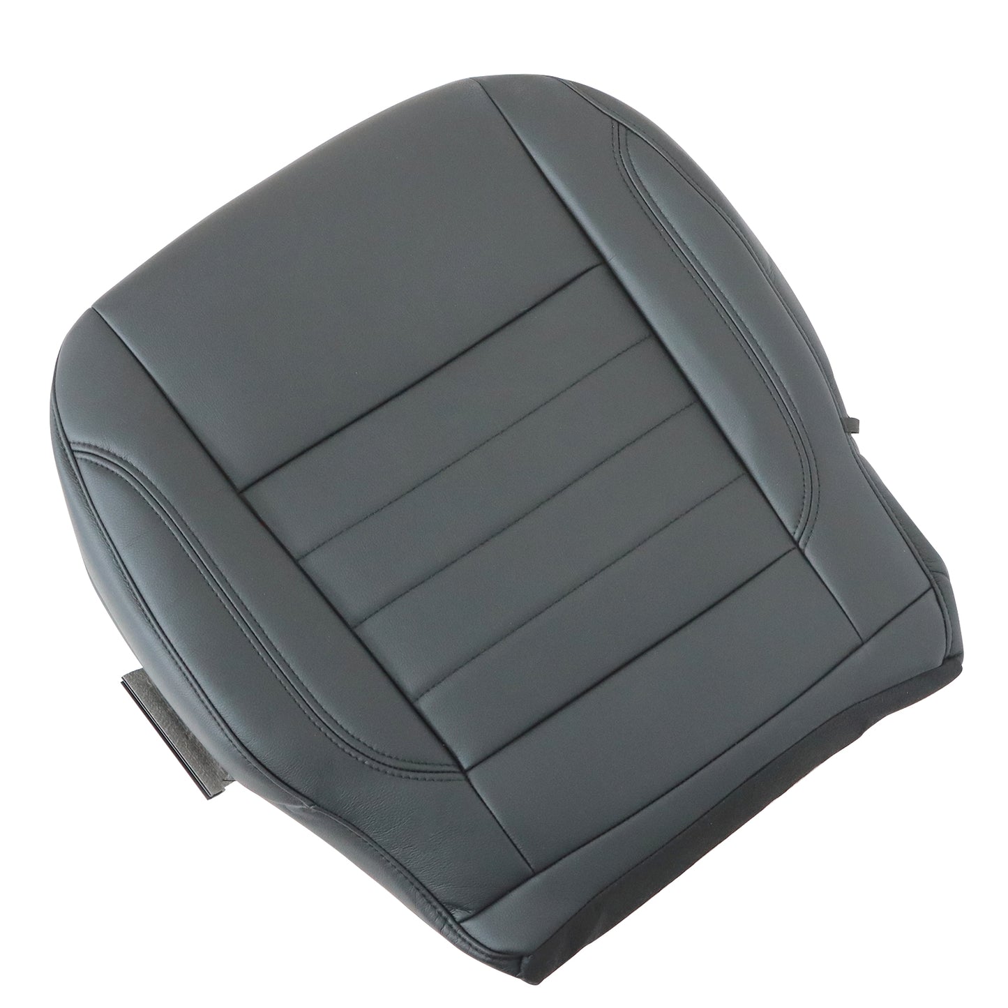 Driver Bottom Replacement Leather Seat Cover Black For 2015 2016 Ford Escape