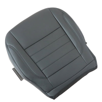 Driver Bottom Replacement Leather Seat Cover Black For 2015 2016 Ford Escape