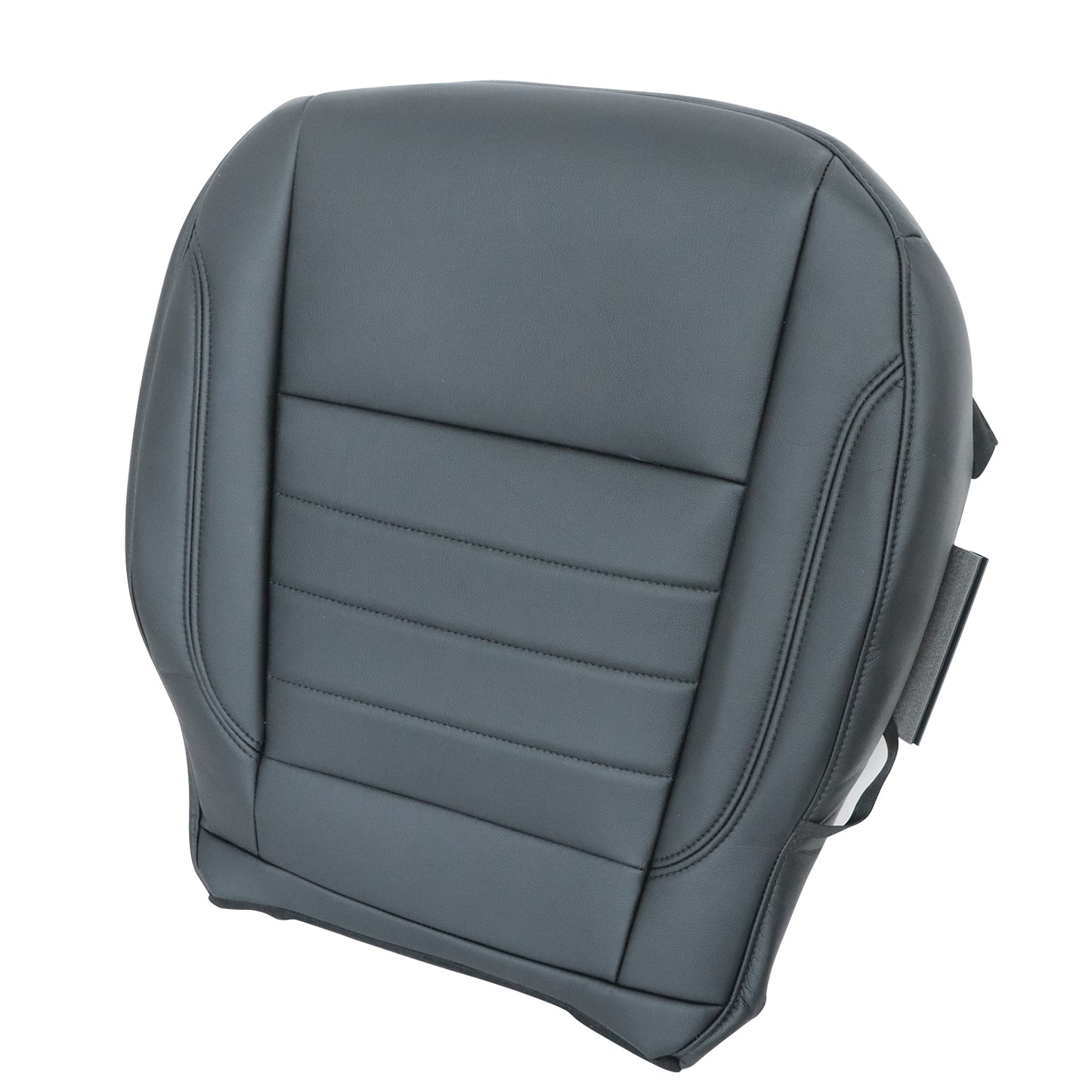 Driver Bottom Replacement Leather Seat Cover Black For 2015 2016 Ford Escape