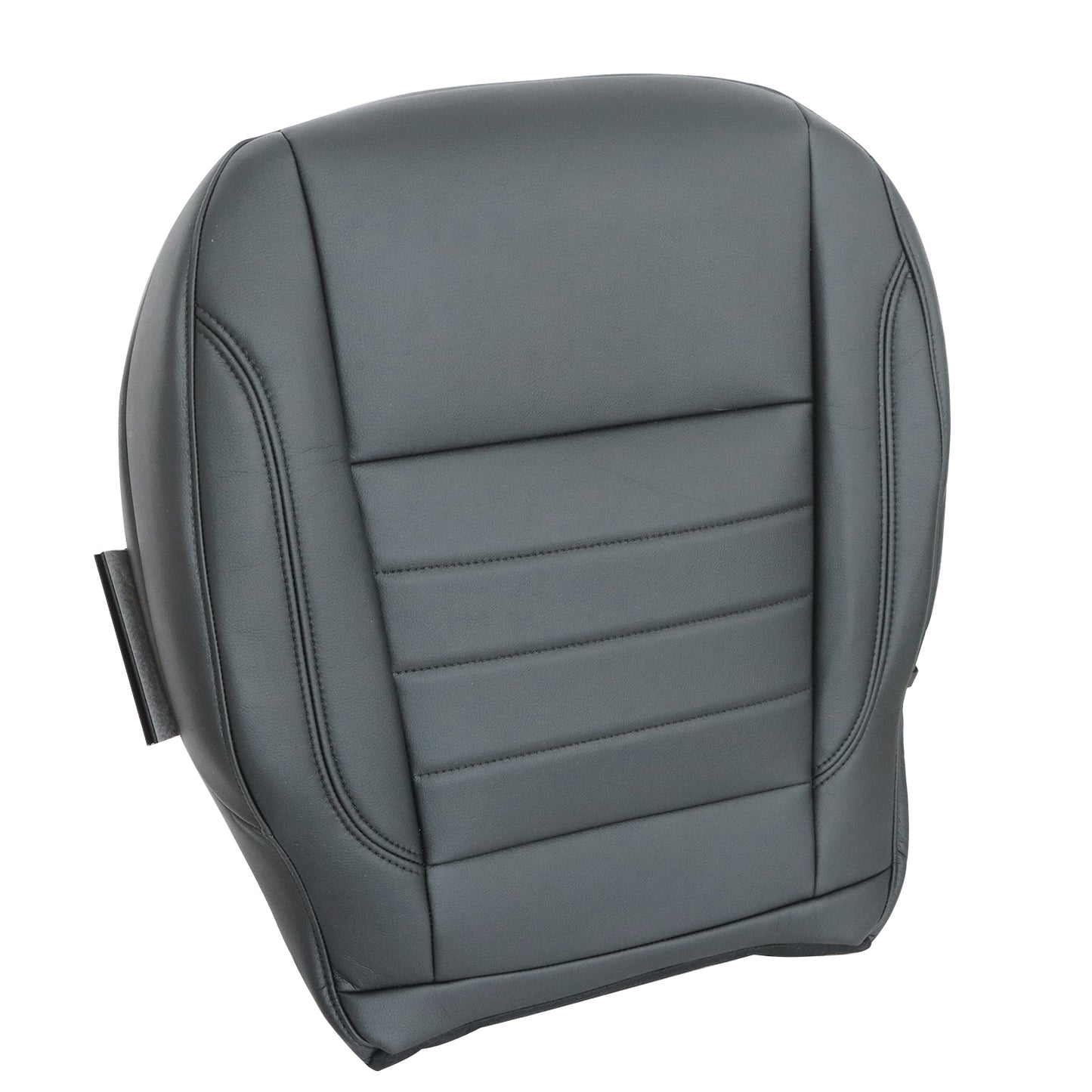 Driver Bottom Replacement Leather Seat Cover Black For 2015 2016 Ford Escape