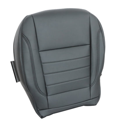Driver Bottom Replacement Leather Seat Cover Black For 2015 2016 Ford Escape