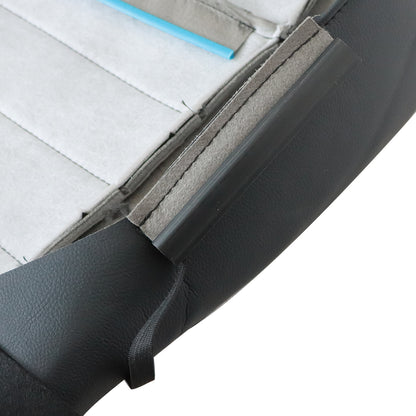 Front Passenger Bottom Replacement Seat Cover Black For 2013-2016 Ford Escape