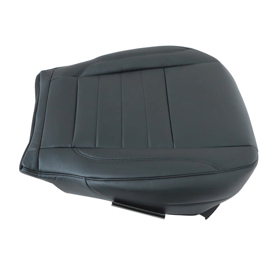 Front Passenger Bottom Replacement Seat Cover Black For 2013-2016 Ford Escape