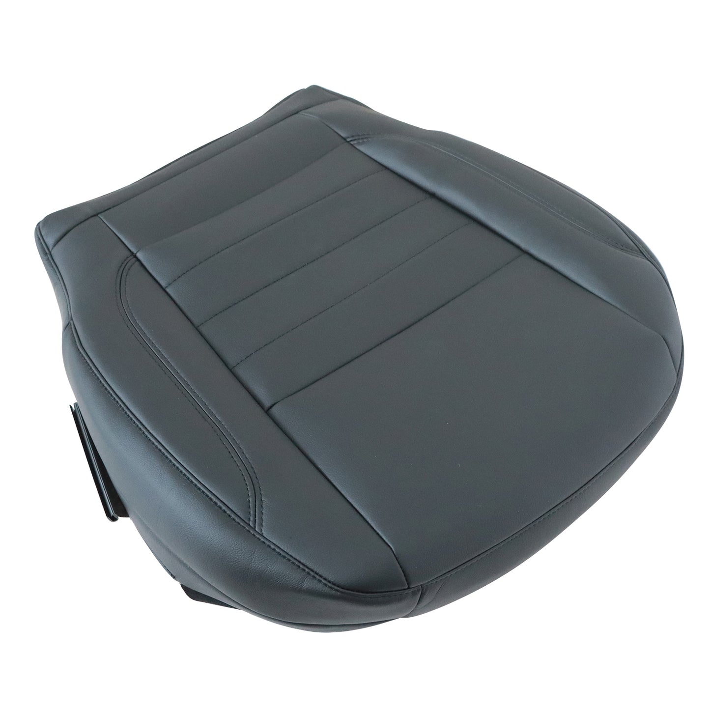 Front Passenger Bottom Replacement Seat Cover Black For 2013-2016 Ford Escape