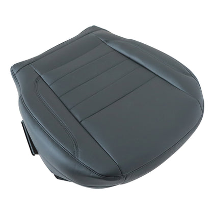 Front Passenger Bottom Replacement Seat Cover Black For 2013-2016 Ford Escape