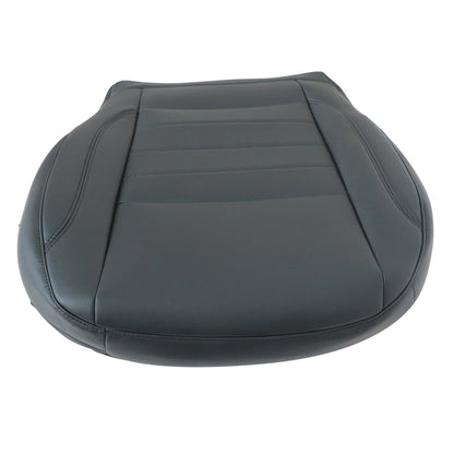 Front Passenger Bottom Replacement Seat Cover Black For 2013-2016 Ford Escape