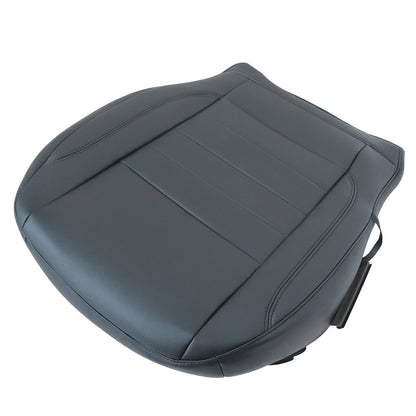 Front Passenger Bottom Replacement Seat Cover Black For 2013-2016 Ford Escape