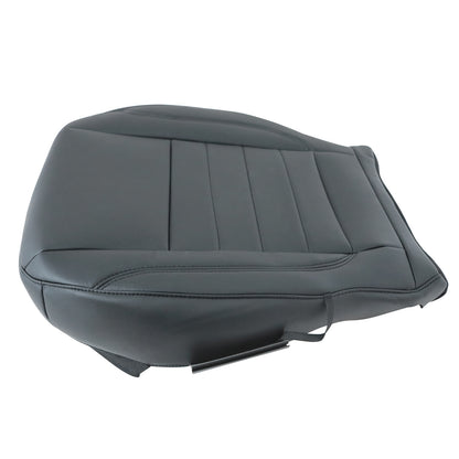 Front Passenger Bottom Replacement Seat Cover Black For 2013-2016 Ford Escape