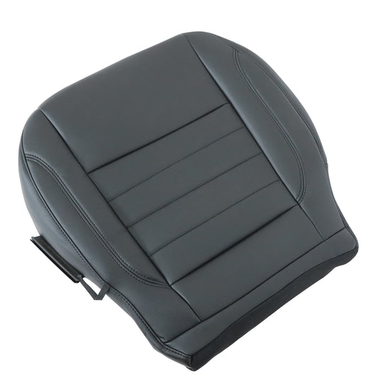 Front Passenger Bottom Replacement Seat Cover Black For 2013-2016 Ford Escape