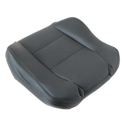 Driver Top Perforated Leather Seat Cover Fits 2004 2005 2006 2007 2008 Acura TL
