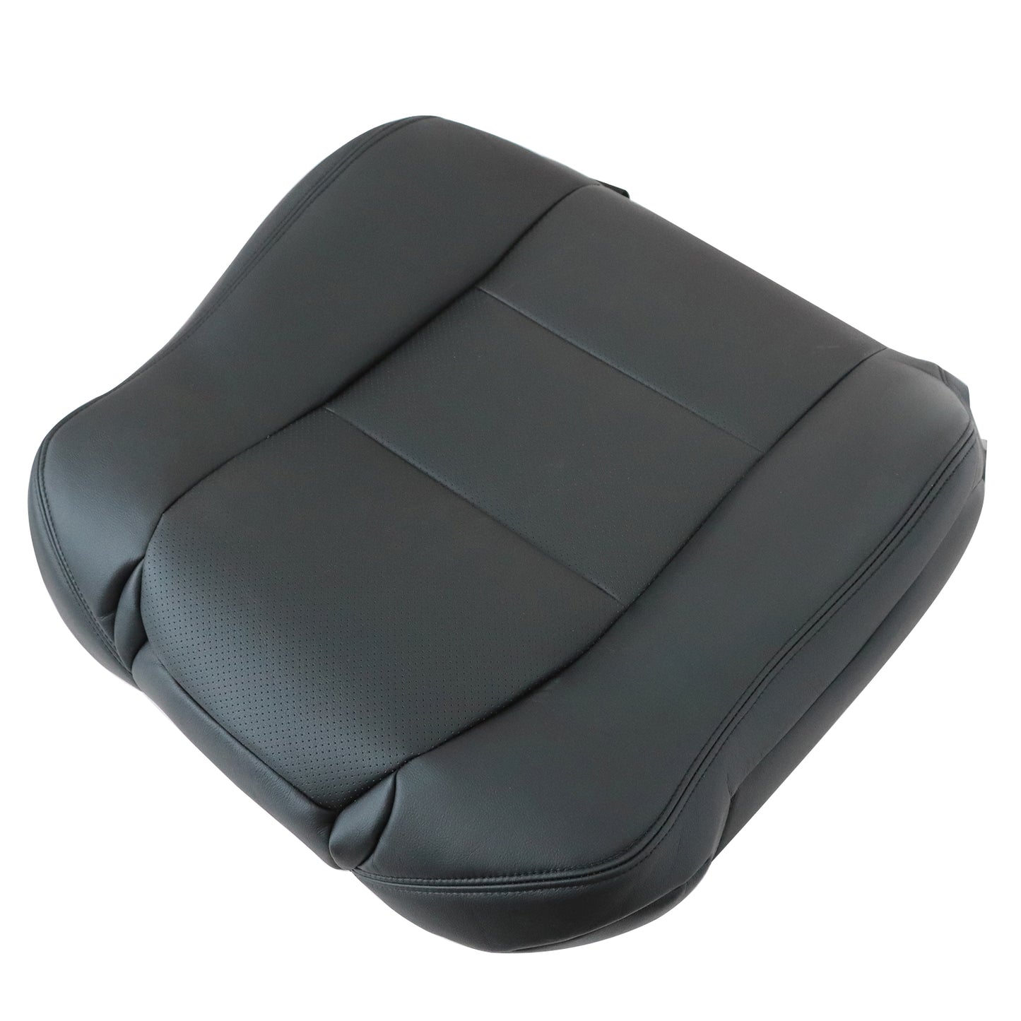 Driver Top Perforated Leather Seat Cover Fits 2004 2005 2006 2007 2008 Acura TL