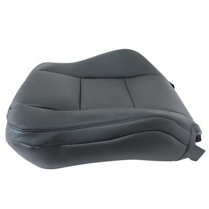 Driver Top Perforated Leather Seat Cover Fits 2004 2005 2006 2007 2008 Acura TL