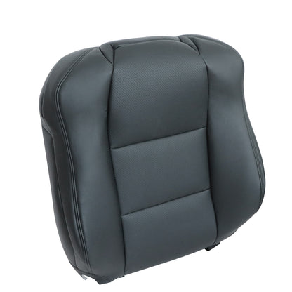 Driver Top Perforated Leather Seat Cover Fits 2004 2005 2006 2007 2008 Acura TL