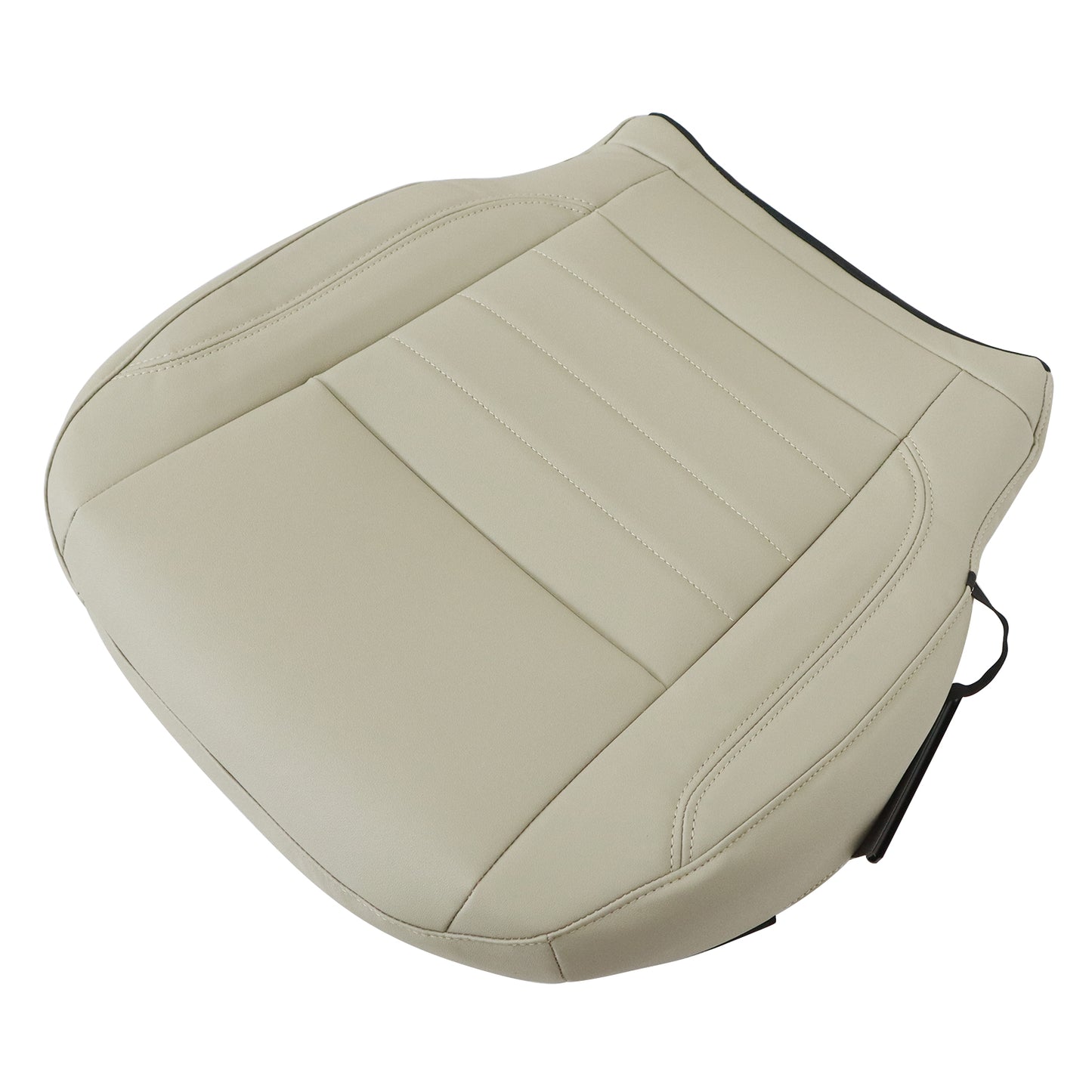 Passenger Bottom Replacement Seat Cover Light Gray For 2013 to 2016 Ford Escape