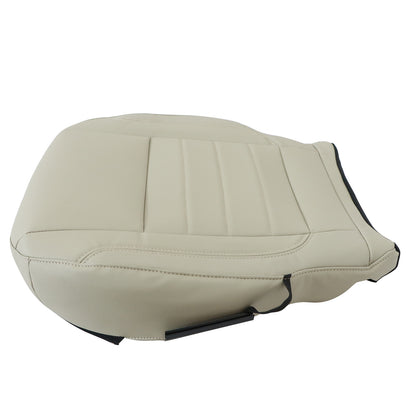 Passenger Bottom Replacement Seat Cover Light Gray For 2013 to 2016 Ford Escape