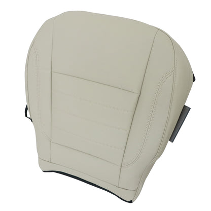 Passenger Bottom Replacement Seat Cover Light Gray For 2013 to 2016 Ford Escape