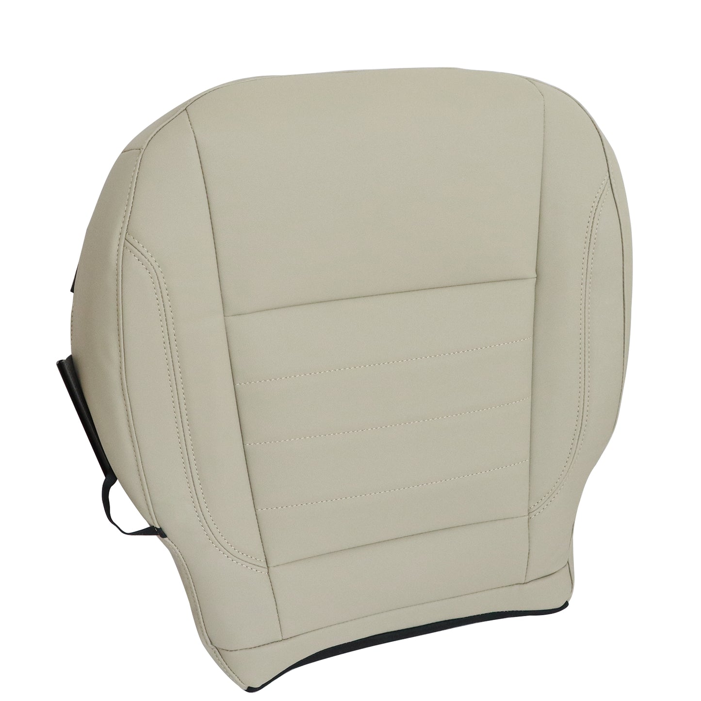 Passenger Bottom Replacement Seat Cover Light Gray For 2013 to 2016 Ford Escape