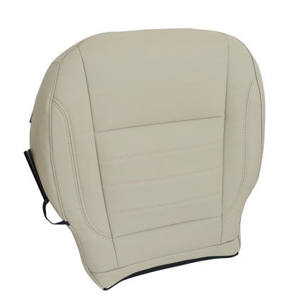 Passenger Bottom Replacement Seat Cover Light Gray For 2013 to 2016 Ford Escape