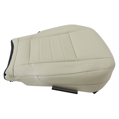 Passenger Bottom Replacement Seat Cover Light Gray For 2013 to 2016 Ford Escape