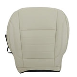 Passenger Bottom Replacement Seat Cover Light Gray For 2013 to 2016 Ford Escape