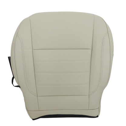 Passenger Bottom Replacement Seat Cover Light Gray For 2013 to 2016 Ford Escape