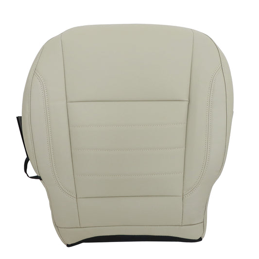Passenger Bottom Replacement Seat Cover Light Gray For 2013 to 2016 Ford Escape