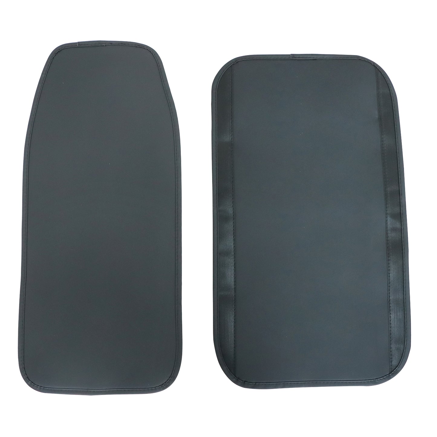 For Toyota 5 Seat Cover Front & Rear Faux Leather Waterproof Protector Cushion