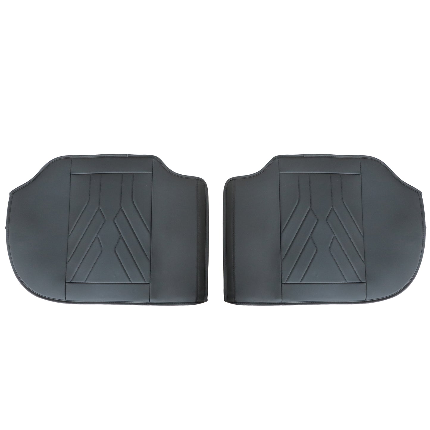 For Toyota 5 Seat Cover Front & Rear Faux Leather Waterproof Protector Cushion
