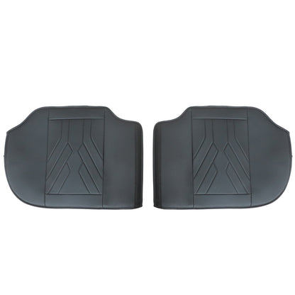 For Toyota 5 Seat Cover Front & Rear Faux Leather Waterproof Protector Cushion