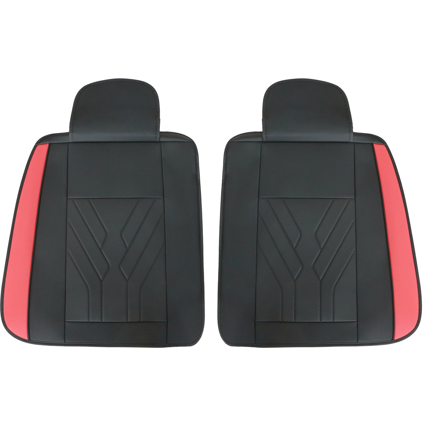 For Toyota 5 Seat Cover Front & Rear Faux Leather Waterproof Protector Cushion