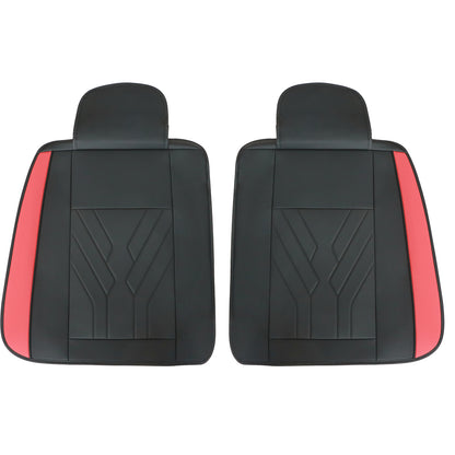 For Toyota 5 Seat Cover Front & Rear Faux Leather Waterproof Protector Cushion