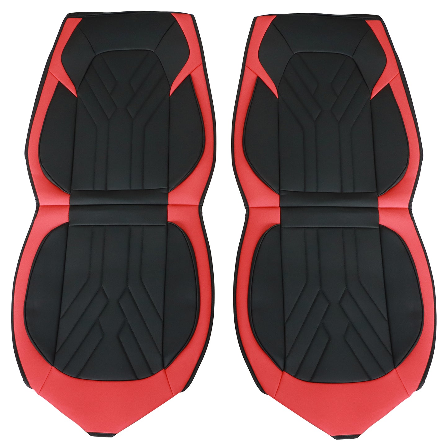 For Toyota 5 Seat Cover Front & Rear Faux Leather Waterproof Protector Cushion