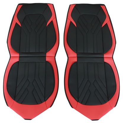 For Toyota 5 Seat Cover Front & Rear Faux Leather Waterproof Protector Cushion