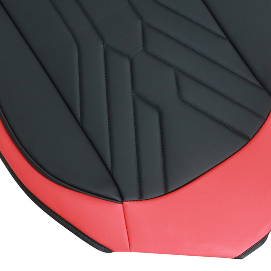 For Toyota 5 Seat Cover Front & Rear Faux Leather Waterproof Protector Cushion