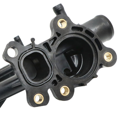 New Thermostat Housing / Water Outlet For 2014-2020 Nissan Rogue Altima 2.5L