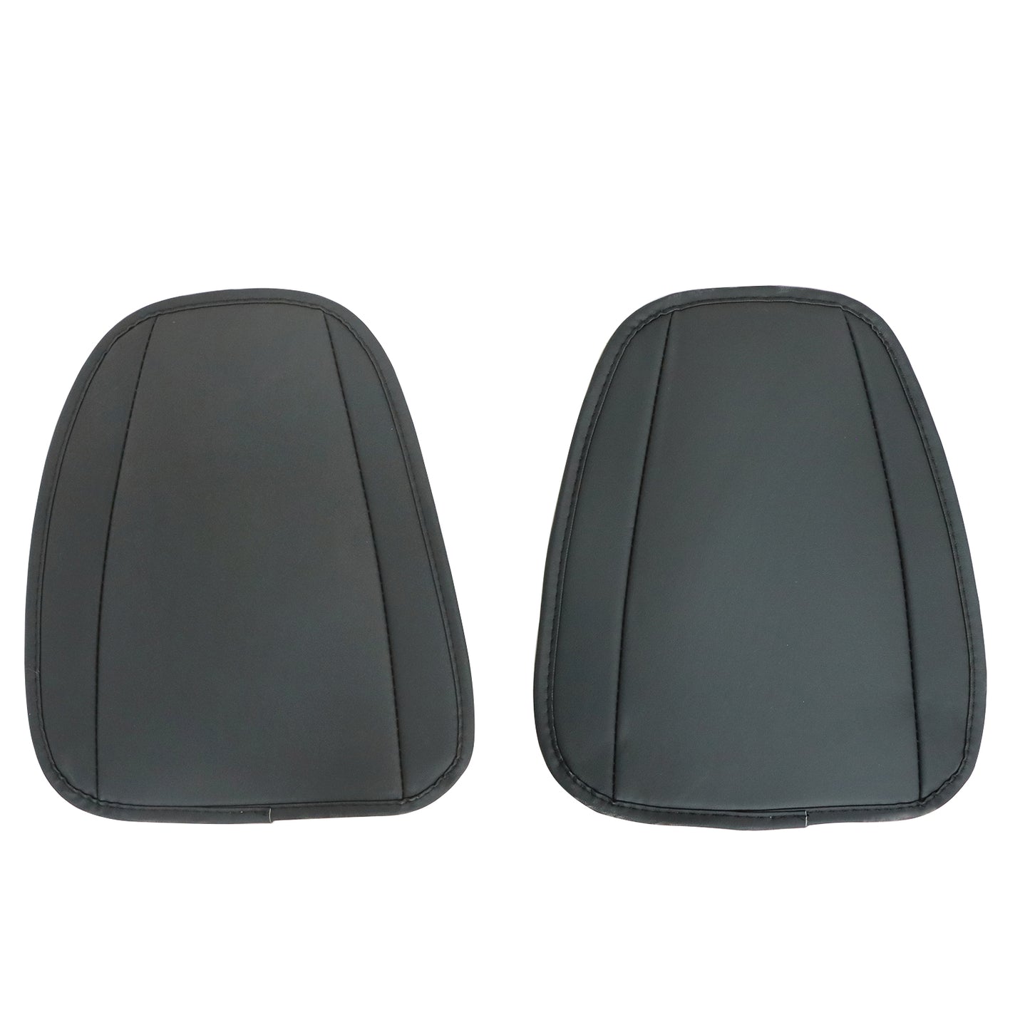 For Toyota Car 5-Sits Full Surround Set PU Leather Protector Seat Cover Black