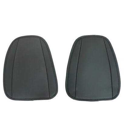 For Toyota Car 5-Sits Full Surround Set PU Leather Protector Seat Cover Black