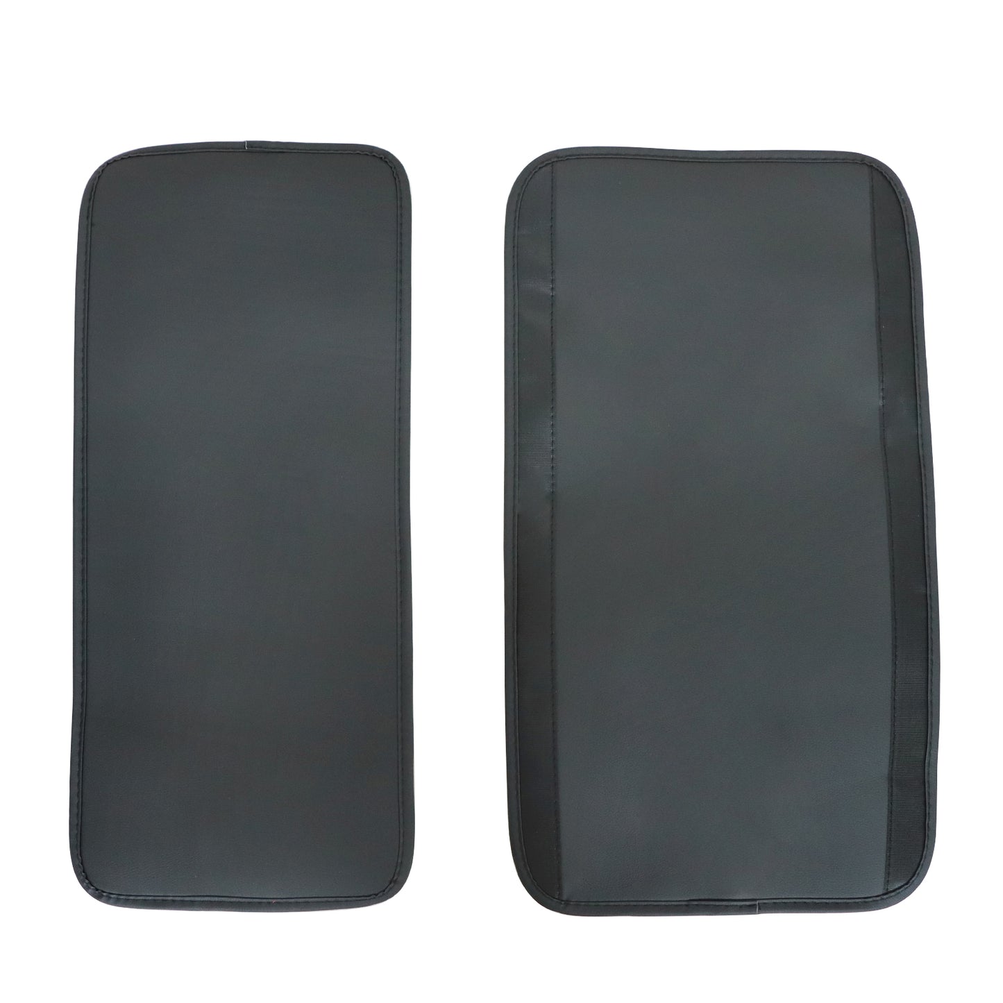 For Honda Car 5-Seat Cover Full Set Ice?Silk?&?Leather Protector Cushion Black