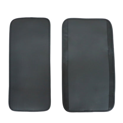 For Honda Car 5-Seat Cover Full Set Ice?Silk?&?Leather Protector Cushion Black