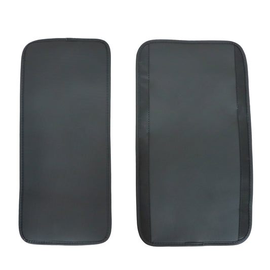 Perforated Leather Full Surround Set Car 5-Seat Cover Protector For Toyota Black