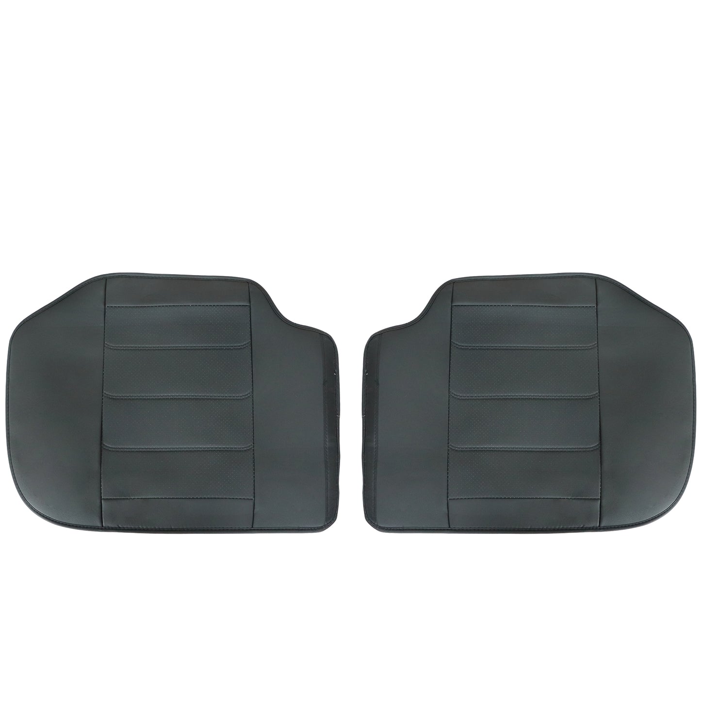 Perforated Leather Full Surround Set Car 5-Seat Cover Protector For Toyota Black