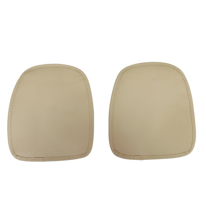 Perforated Leather Full Surround Set Car 5-Seat Cover Protector For Toyota Tan