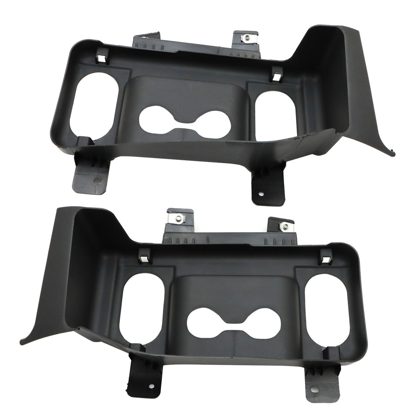 For Ford Super Duty 2017-2019 Tow Hook Trim Cover Panel Front Left & Right Side