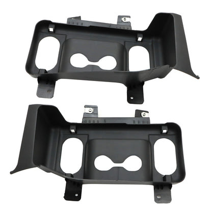For Ford Super Duty 2017-2019 Tow Hook Trim Cover Panel Front Left & Right Side